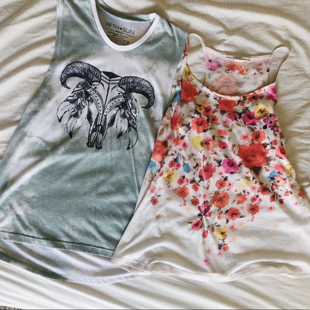 Two tops for price of 1